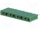Zásuvka  kolíkový  HV-100  zásuvka  PIN  8  priamy  2,54mm  THT  1x8