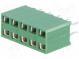 Zásuvka  kolíkový  HV-100  zásuvka  PIN  10  priamy  2,54mm  THT  2x5