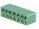 Zásuvka  kolíkový  HV-100  zásuvka  PIN  14  priamy  2,54mm  THT  2x7