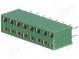 Zásuvka  kolíkový  HV-100  zásuvka  PIN  16  priamy  2,54mm  THT  2x8