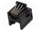 Zásuvka  RJ12  PIN  6  Usporiad.kol  6p6c  THT  priamy  12mm