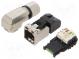 Zástrčka  RJ45  PIN  8  Kat  6a  tienené  Usporiad.kol  8p8c  IDC
