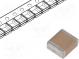 Kondenzátor  keramický  MLCC  10uF  50V  X7R  ±10%  SMD  2220