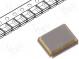 Rezonátor  kryštálový  24MHz  ±50ppm  16pF  SMD  3,4x2,7x0,8mm