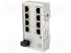 Switch Ethernet  neriadený  Počet portov  8  9÷60VDC  DIN  RJ45