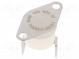 Senzor  termostat  NC  Topen  200°C  Tclos  160°C  10A  240VAC  ±11°C