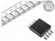 IC  pamäť EEPROM  I2C  256x8bit  4,5÷5,5V  400kHz  MSOP8  sériový