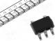 IC  pamäť EEPROM  I2C  256x8bit  2,5÷5,5V  400kHz  SC70-5  sériový