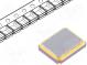 Rezonátor  kryštálový  25MHz  ±50ppm  18pF  SMD  2,6x2,1x0,6mm
