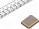 Rezonátor  kryštálový  25MHz  8pF  SMD  3,2x2,5x0,8mm