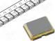 Rezonátor  kryštálový  25MHz  ±30ppm  20pF  SMD  2,6x2,1x0,65mm