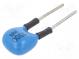 Rezistory pre výber prúdu  3,32kΩ  1500mA