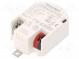 Napájací zdroj  spínaný  LED  24W  24VDC  500÷600mA  198÷264VAC