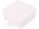 Kryt  prepojovacia skrinka  X 85mm  Y 85mm  Z 37mm  polypropylén