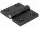 Pánt  Šír  76mm  zliatina hliníka a zinku  čierna  H  60mm