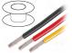 Vodič  HookUp Wire PVC  lanko  Cu  26AWG  fialová  PVC  300V  30,5m