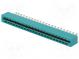 Hranové  PIN  44  spájkovanie  na PCB  pozlátený  3,96mm  305