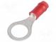 Káblové oko  M8  Ø  7,92mm  0,3÷1,42mm2  krimpovacie  na kábel