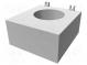 Zemné relé  24÷48VAC  24÷48VDC  SPDT  pre vstavanie  -10÷60°C