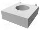 Zemné relé  24÷48VAC  24÷48VDC  SPDT  pre vstavanie  -10÷60°C