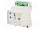 Zemné relé  110÷125VAC,220÷240VAC,380÷415VAC  110÷125VDC  SPDT