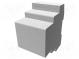 Zemné relé  24÷48VAC  24÷48VDC  SPDT  DIN  -10÷60°C