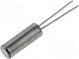 Rezonátor  hodinový  32,768kHz  ±20ppm  12,5pF  THT  TC26  Ø2x6mm