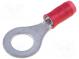 Káblové oko  M6  Ø  6,35mm  0,3÷1,42mm2  krimpovacie  na kábel