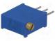 Potenciometer  montážny  viacotáčkový  200Ω  500mW  THT  ±10%