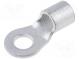 Káblové oko  M8  21mm2  krimpovacie  na kábel  neizolovaná  meď