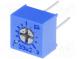 Potenciometer  montážny  jednootáčkový,ležiaci  25kΩ  500mW  ±10%