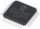 Mikrokontrolér dsPIC  SRAM  20kB  Pamäť  128kB  TQFP48  3÷3,6V