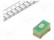 Poistka  tavná  veľmi rýchle  160mA  125VAC  63VDC  SMD  3,2x1,6mm