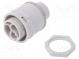 Konektor  napájacie AC  push-in  vidlica  0,5÷2,5mm2  16A  250V