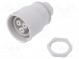 Konektor  napájacie AC  push-in  zásuvka  0,5÷2,5mm2  16A  250V