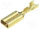 Faston  plochý  2,8mm  0,5mm  samica  0,14÷0,3mm2  krimpovacie