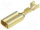 Faston  plochý  2,8mm  0,8mm  samica  0,14÷0,3mm2  krimpovacie