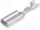 Faston  plochý  2,8mm  0,8mm  samica  0,14÷0,3mm2  krimpovacie