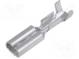 Faston  plochý  2,8mm  0,8mm  samica  0,3÷0,5mm2  krimpovacie