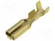 Faston  plochý  2,8mm  0,5mm  samica  0,5÷1mm2  krimpovacie  priamy
