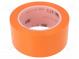 Páska  značkovacia  oranžová  L  33m  W  50mm  Thk  0,13mm  2,5N/cm