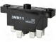 Mikrospínač SNAP ACTION  bez páčky  SPDT x2  15A/480VAC  pol  2