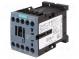 Stýkač 3-pólový  Pomocné kontakty  NO  230VAC  17A  NO x3  3RT20
