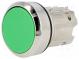 Prepínač  tlačidlový  Stab.pol  2  22mm  zelená  Podsv  nie je  IP67