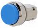 Prepínač  tlačidlový  Stab.pol  1  22mm  modrá  Podsv  nie je  IP67