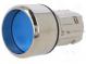 Prepínač  tlačidlový  Stab.pol  1  22mm  modrá  Podsv  nie je  IP67
