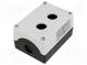 Kryt  pre diaľkový ovládač  X 85mm  Y 114mm  Z 64mm  plast  čierna