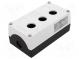 Kryt  pre diaľkový ovládač  X 85mm  Y 154mm  Z 64mm  plast  čierna
