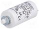 Kondenzátor  pre motory, pracovný  2,5uF  475VAC  Ø28x55mm  ±5%