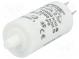 Kondenzátor  pre motory, pracovný  2,5uF  425VAC  Ø28x55mm  ±5%